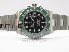 Submariner 41mm 126610 LV SS BP Best Edition Black Dial