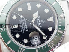 Submariner 41mm 126610 LV SS BP Best Edition Black Dial