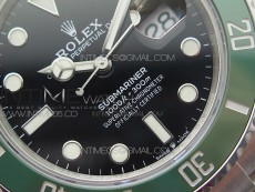 Submariner 41mm 126610 LV SS BP Best Edition Black Dial