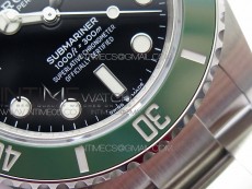 Submariner 41mm 126610 LV SS BP Best Edition Black Dial