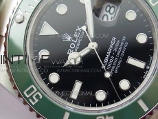 Submariner 41mm 126610 LV SS BP Best Edition Black Dial