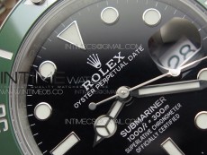 Submariner 41mm 126610 LV SS BP Best Edition Black Dial