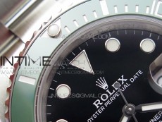 Submariner 41mm 126610 LV SS BP Best Edition Black Dial