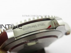 Submariner 41mm 126610 LV SS BP Best Edition Black Dial