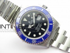 Submariner 41mm 126619 LB SS BP Best Edition Black Dial