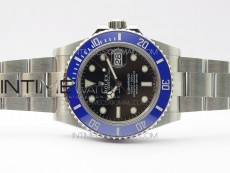 Submariner 41mm 126619 LB SS BP Best Edition Black Dial