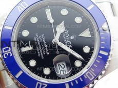 Submariner 41mm 126619 LB SS BP Best Edition Black Dial