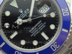 Submariner 41mm 126619 LB SS BP Best Edition Black Dial