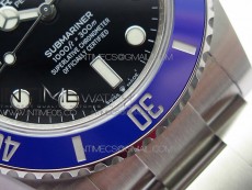 Submariner 41mm 126619 LB SS BP Best Edition Black Dial