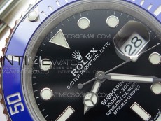 Submariner 41mm 126619 LB SS BP Best Edition Black Dial