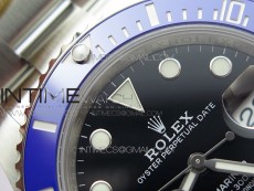 Submariner 41mm 126619 LB SS BP Best Edition Black Dial