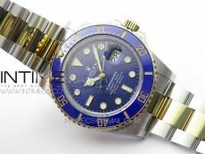 Submariner 41mm 126613 LB SS/YG BP Best Edition Blue Dial on SS/YG Bracelet
