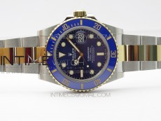 Submariner 41mm 126613 LB SS/YG BP Best Edition Blue Dial on SS/YG Bracelet