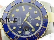 Submariner 41mm 126613 LB SS/YG BP Best Edition Blue Dial on SS/YG Bracelet