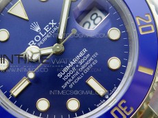 Submariner 41mm 126613 LB SS/YG BP Best Edition Blue Dial on SS/YG Bracelet