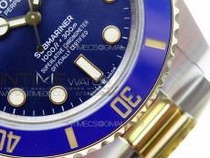 Submariner 41mm 126613 LB SS/YG BP Best Edition Blue Dial on SS/YG Bracelet