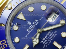 Submariner 41mm 126613 LB SS/YG BP Best Edition Blue Dial on SS/YG Bracelet