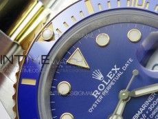 Submariner 41mm 126613 LB SS/YG BP Best Edition Blue Dial on SS/YG Bracelet