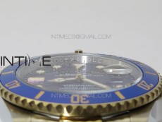 Submariner 41mm 126613 LB SS/YG BP Best Edition Blue Dial on SS/YG Bracelet