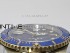 Submariner 41mm 126613 LB SS/YG BP Best Edition Blue Dial on SS/YG Bracelet