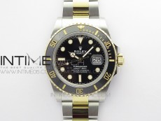 Submariner 41mm 126613 LN SS/YG BP Best Edition Black Dial on SS/YG Bracelet