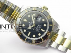Submariner 41mm 126613 LN SS/YG BP Best Edition Black Dial on SS/YG Bracelet
