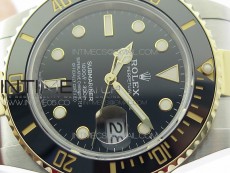 Submariner 41mm 126613 LN SS/YG BP Best Edition Black Dial on SS/YG Bracelet