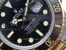Submariner 41mm 126613 LN SS/YG BP Best Edition Black Dial on SS/YG Bracelet