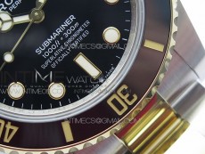 Submariner 41mm 126613 LN SS/YG BP Best Edition Black Dial on SS/YG Bracelet