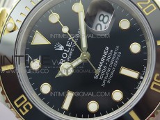 Submariner 41mm 126613 LN SS/YG BP Best Edition Black Dial on SS/YG Bracelet
