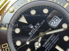 Submariner 41mm 126613 LN SS/YG BP Best Edition Black Dial on SS/YG Bracelet