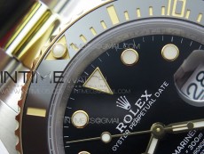 Submariner 41mm 126613 LN SS/YG BP Best Edition Black Dial on SS/YG Bracelet