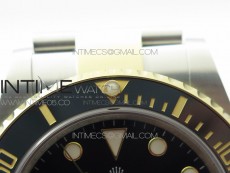 Submariner 41mm 126613 LN SS/YG BP Best Edition Black Dial on SS/YG Bracelet