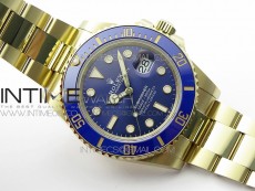 Submariner 41mm 126613 LB YG BP Best Edition Blue Dial on YG Bracelet