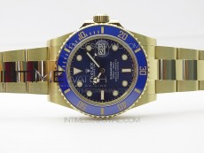 Submariner 41mm 126613 LB YG BP Best Edition Blue Dial on YG Bracelet