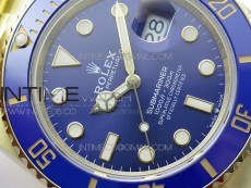 Submariner 41mm 126613 LB YG BP Best Edition Blue Dial on YG Bracelet