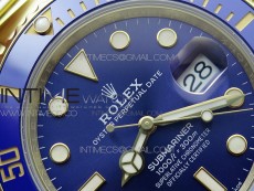 Submariner 41mm 126613 LB YG BP Best Edition Blue Dial on YG Bracelet
