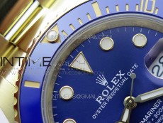 Submariner 41mm 126613 LB YG BP Best Edition Blue Dial on YG Bracelet
