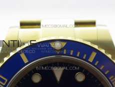 Submariner 41mm 126613 LB YG BP Best Edition Blue Dial on YG Bracelet