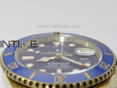 Submariner 41mm 126613 LB YG BP Best Edition Blue Dial on YG Bracelet