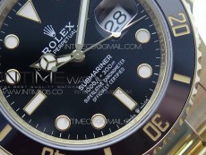 Submariner 41mm 126613 LN YG BP Best Edition Black Dial on YG Bracelet