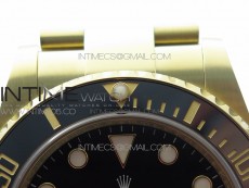 Submariner 41mm 126613 LN YG BP Best Edition Black Dial on YG Bracelet