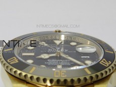 Submariner 41mm 126613 LN YG BP Best Edition Black Dial on YG Bracelet