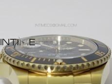 Submariner 41mm 126613 LN YG BP Best Edition Black Dial on YG Bracelet