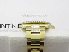 Submariner 41mm 126613 LN YG BP Best Edition Black Dial on YG Bracelet