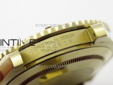 Submariner 41mm 126613 LN YG BP Best Edition Black Dial on YG Bracelet