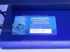 Rolex Warranty Card with tag 2020 Version