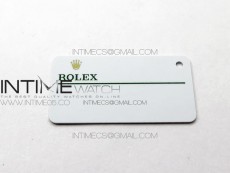 Rolex Warranty Card with tag 2020 Version