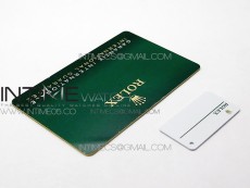 Rolex Warranty Card with tag 2020 Version