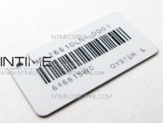 Rolex Warranty Card with tag 2020 Version